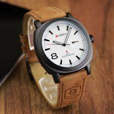 Curren 8139 luxury brand quartz watch Casual Fashion Leather watches