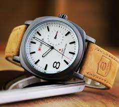 Curren 8139 luxury brand quartz watch Casual Fashion Leather watches