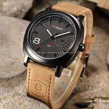 Curren 8139 luxury brand quartz watch Casual Fashion Leather watches