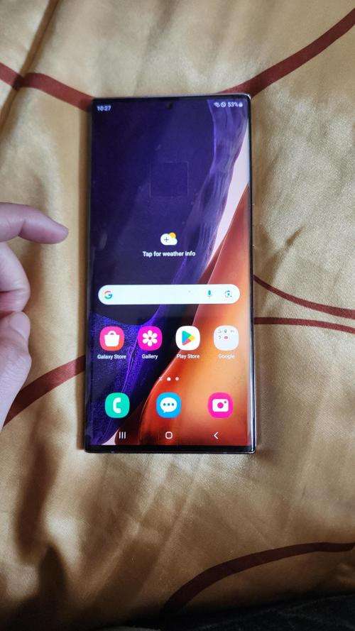 Samsung Galaxy  Note 20 Ultra 256GB Immaculate