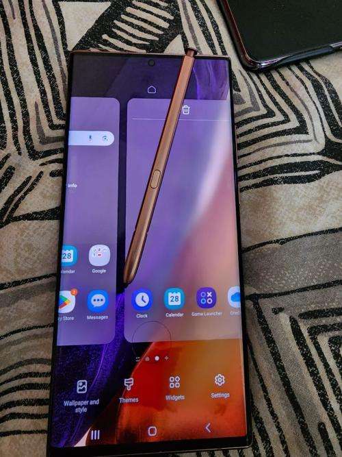 Samsung Galaxy  Note 20 Ultra 256GB Immaculate