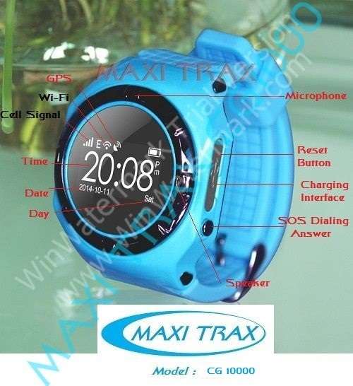 MAXI TRAX CG1000 TRACKING/TRACING WATCH