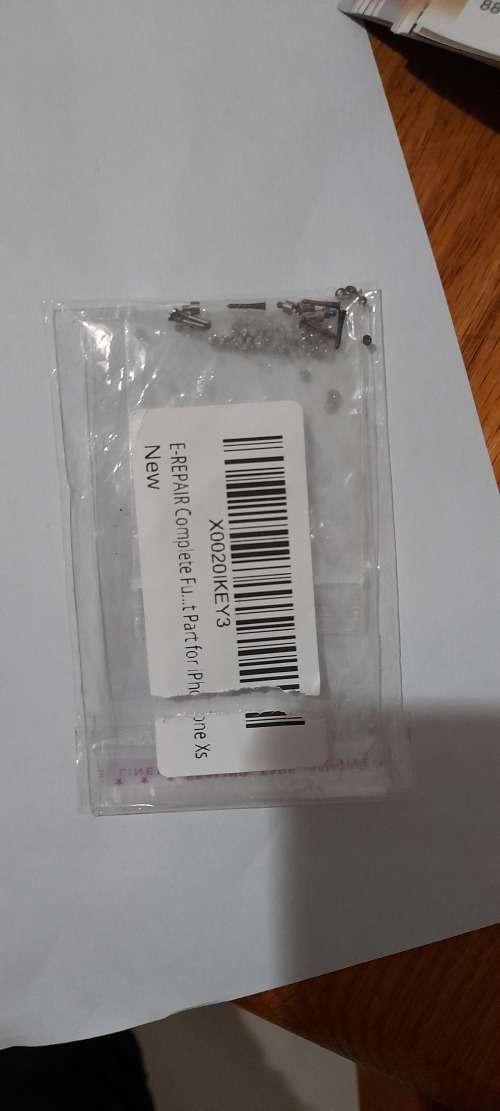 Iphone XS 256gb Read Description