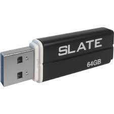 Patriot Slate USB 3.0 Flash Drive (SPF64GLSS3USB)