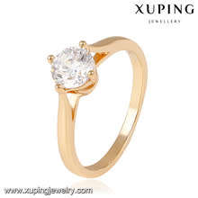 Jewelry Fashion 18K Gold Plated wedding Rings