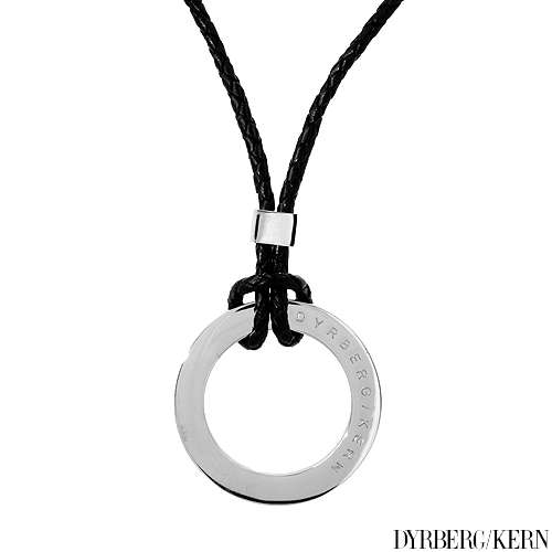 DYRBERG/KERN of DENMARK! Arnaud Collection Polished and Assembled by Hand Beautiful Brand New Shiny