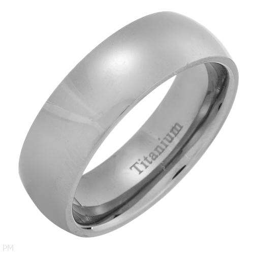 Exquisite Brand New Band Ring Made of Titanium- Size 9