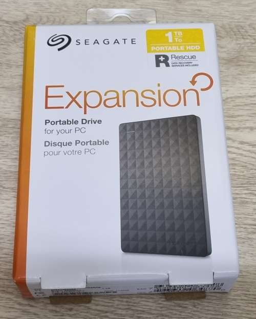 1tb Seagate Portable Hard Drive