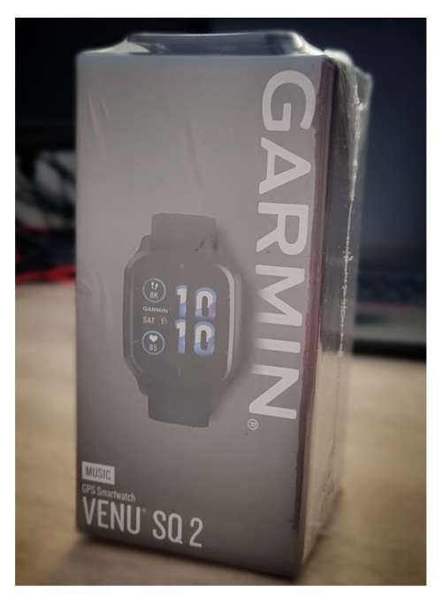 Garmin Venu Sq 2 - Music Edition Slate Black