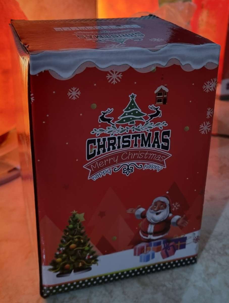 Merry Christmas Snow Globe