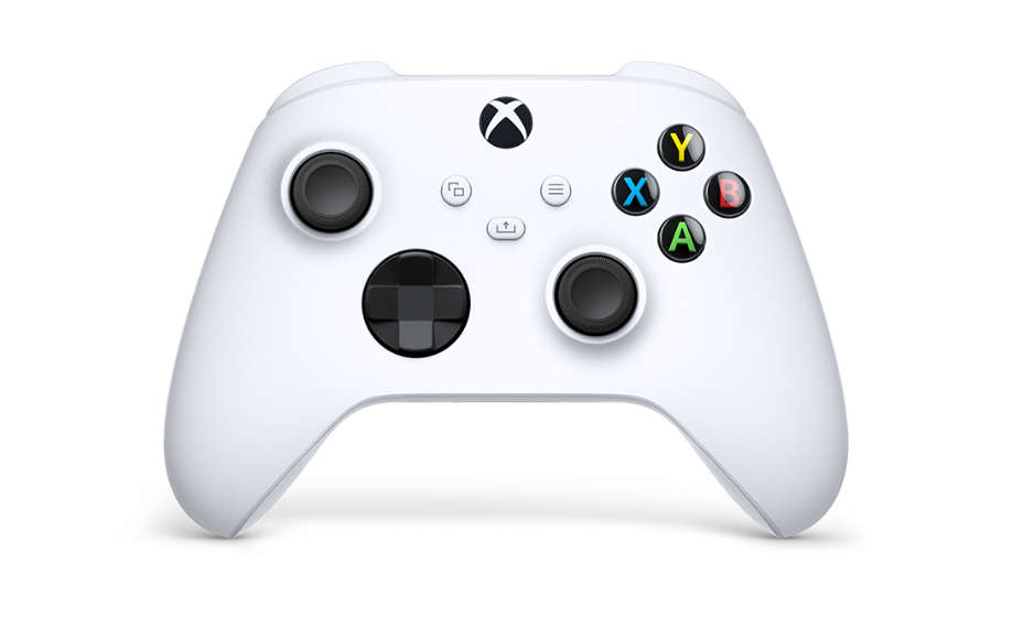 New XBox Series Wireless Controller Robot White