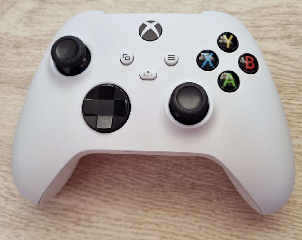 Xbox Series Wireless Controller Robot White