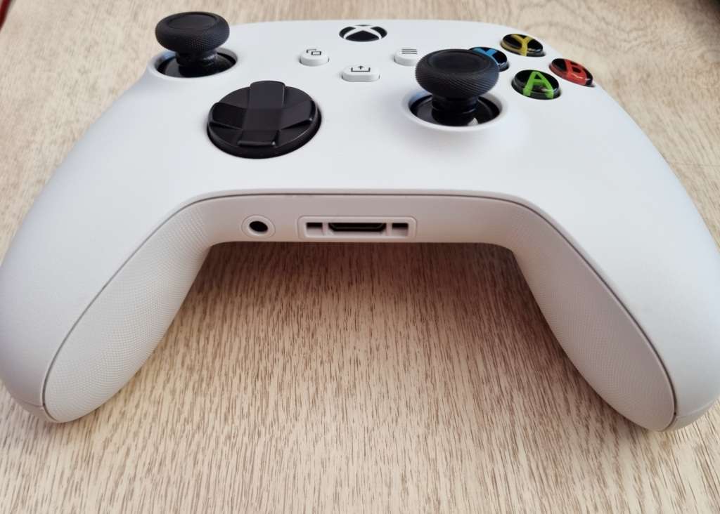 Xbox Series Wireless Controller Robot White