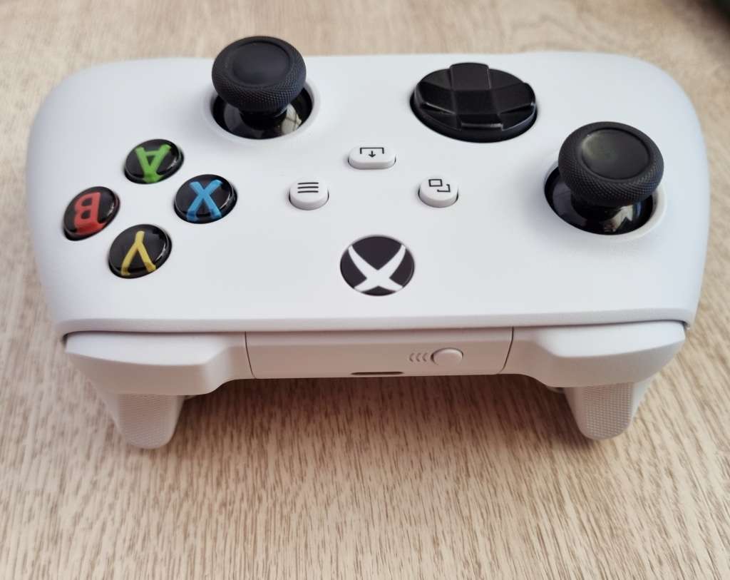 Xbox Series Wireless Controller Robot White