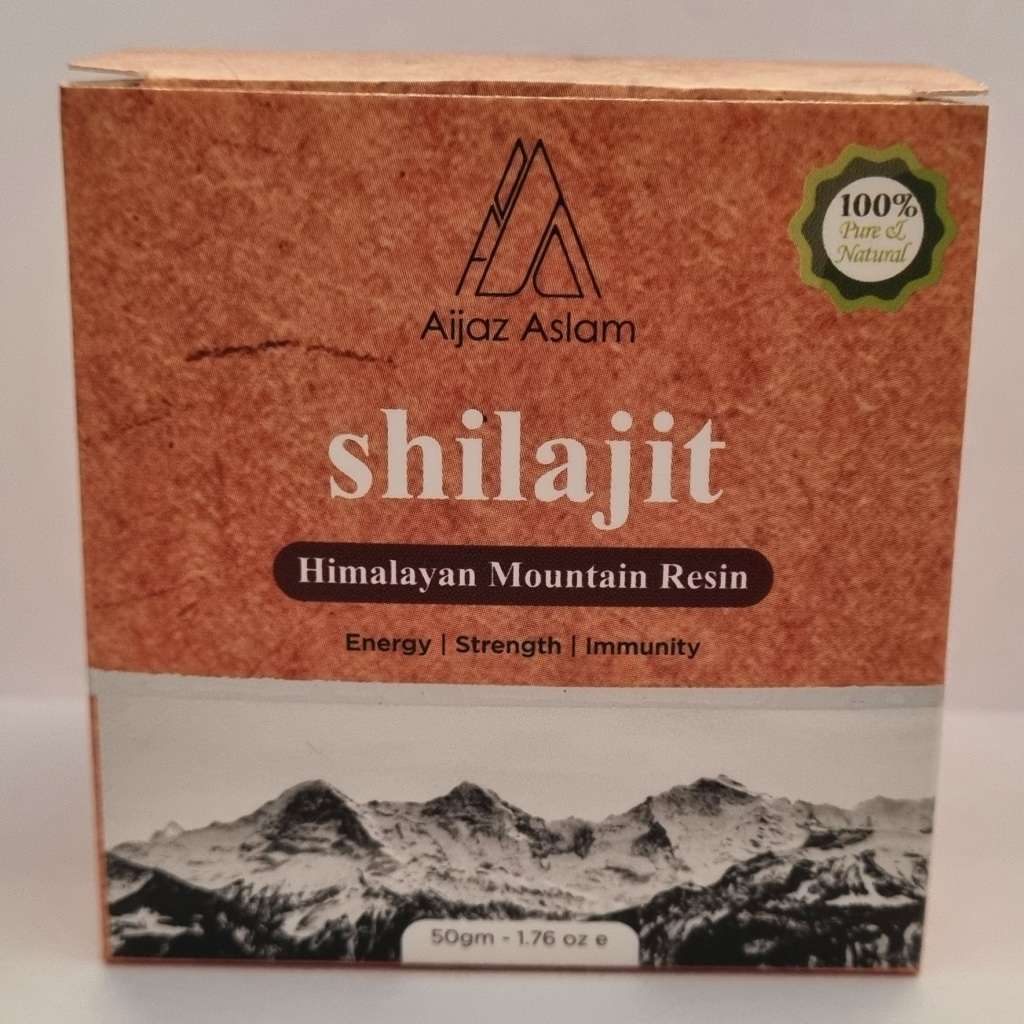 Shilajit Himalayan Mountain Resin