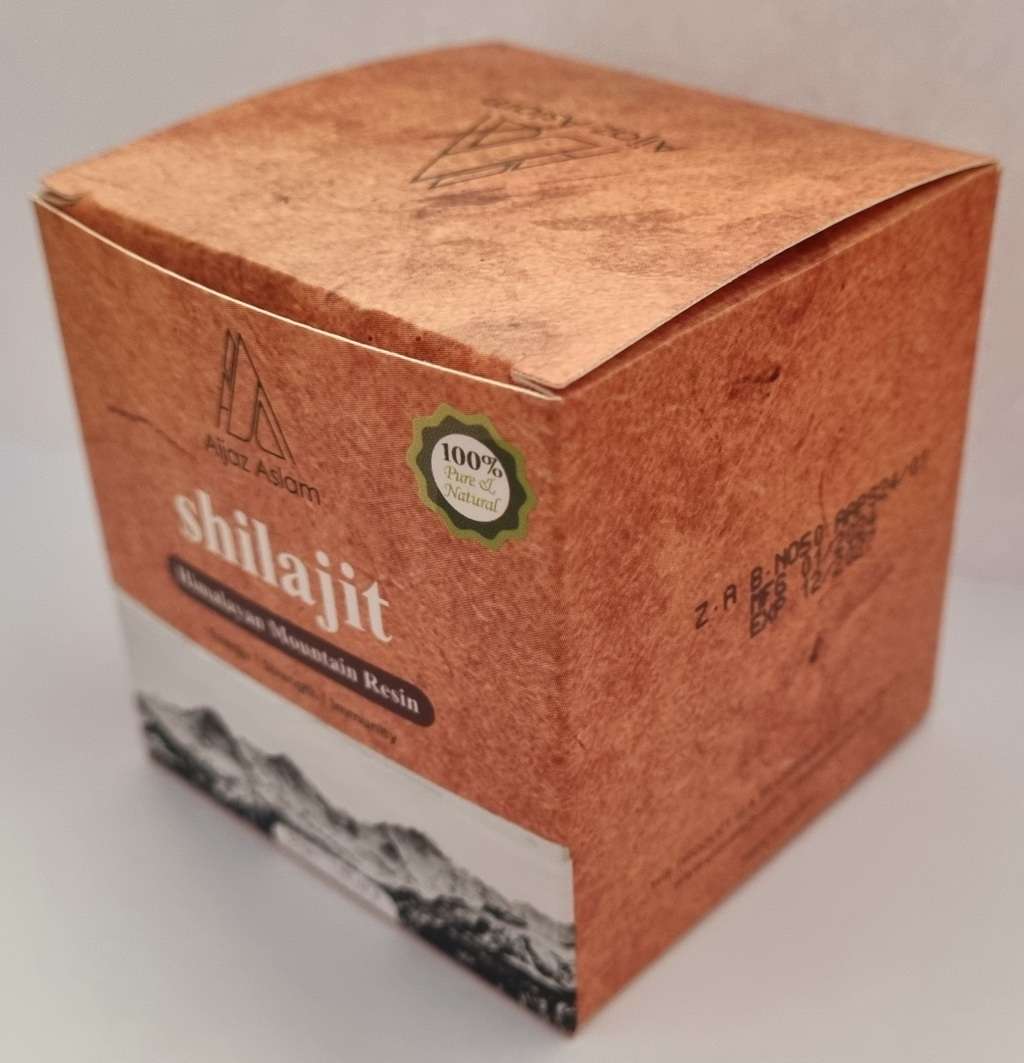 Shilajit Himalayan Mountain Resin