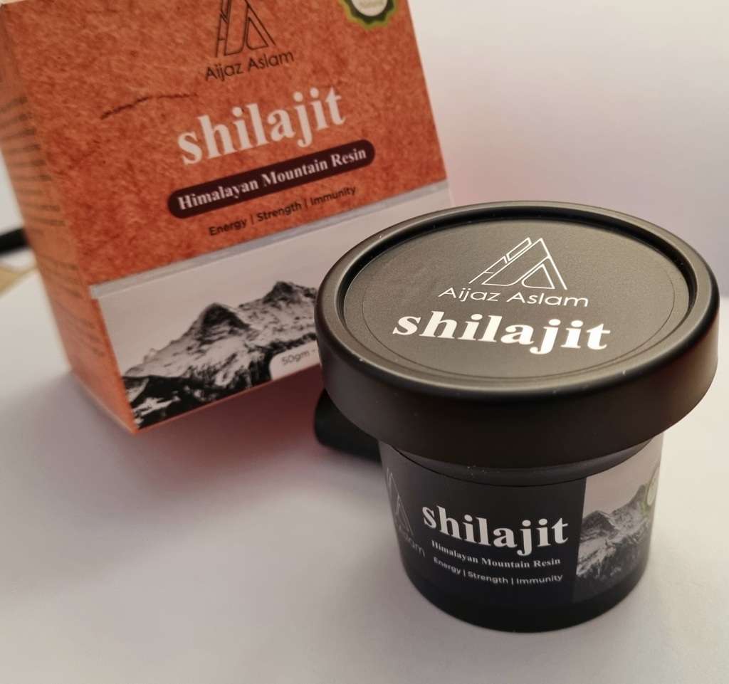 Shilajit Himalayan Mountain Resin