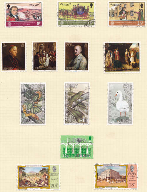 Jersey - Stamp Album Clearance 1