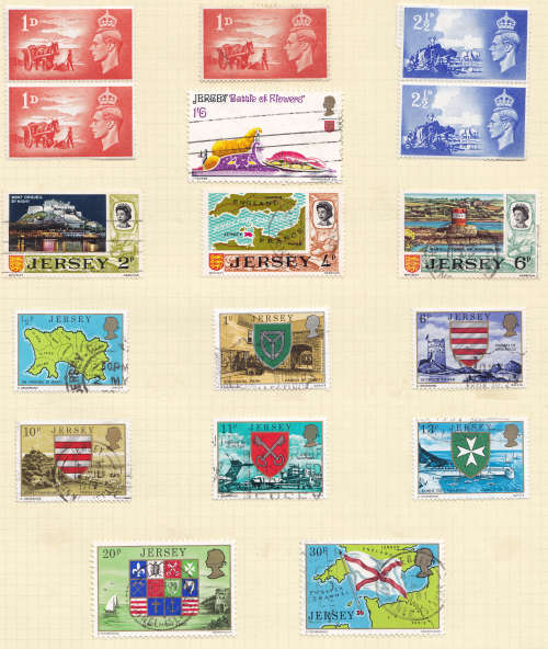 Jersey - Stamp Album Clearance 2