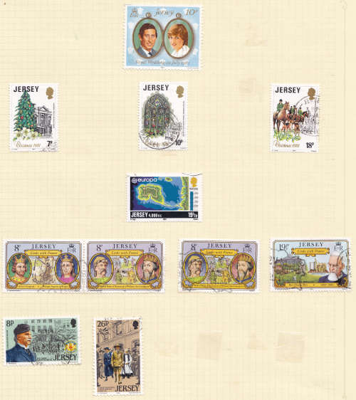 Jersey - Stamp Album Clearance 4