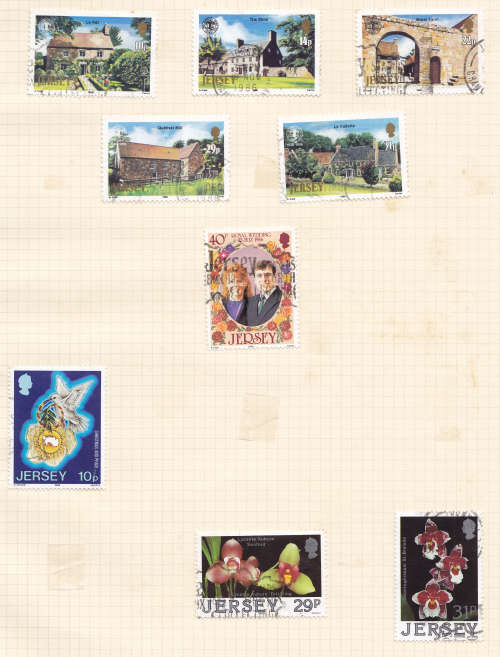 Jersey - Stamp Album Clearance 6