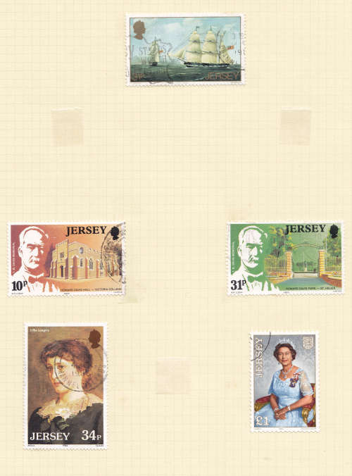 Jersey - Stamp Album Clearance 7