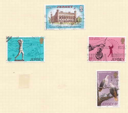 Jersey - Stamp Album Clearance 9
