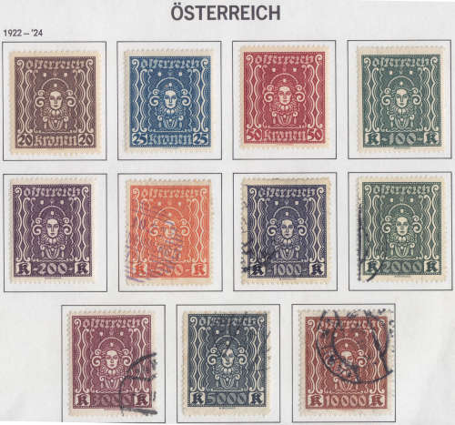 Stock Clearance Sale - Austria Complete sets - High Catalogue R1800 - See Description