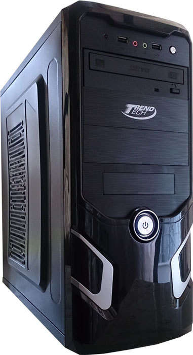 STYLISH DESKTOP PC {4TH GEN} CORE i3 @ 3.60 GHz, 8GB RAM, 500GB HD, DVD-RW, WIFI, LIC WIN 7 PRO, ETC