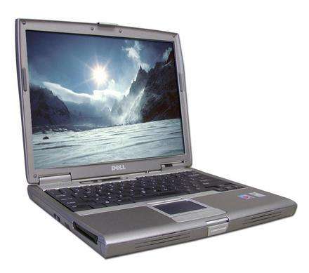 DELL LATTITUDE D610, 1.86GHz, 80GB HD, 2GB RAM, WIFI, DVD, ETC