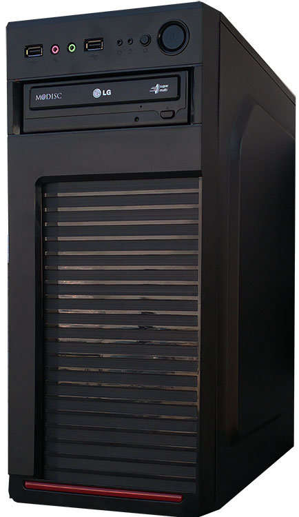 STYLISH DESKTOP PC INTEL {4TH GEN} CORE i5 @ 3.30GHz, 8GB RAM, {1TB} HD, DVD-RW,LIC WIN 7 PRO,ETC