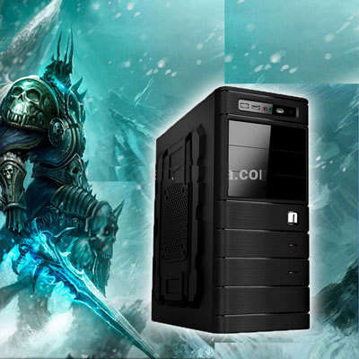 STYLISH DESKTOP PC INTEL {4TH GEN} CORE i3 @ 3.50GHz, 8GB RAM,500GB HD,HDMI,DVD-RW,LIC WIN 7 PRO,ETC