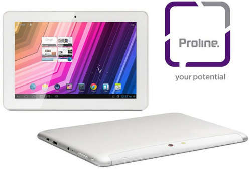 {NEW} PROLINE SMART 10.1" TABLET WITH 3G , WIFI , ANDROID 5.0, BLUETOOTH , GPS, ETC