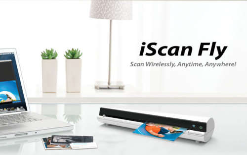 iSCAN FLY PORTABLE WIRELESS SCANNER (BRAND NEW)