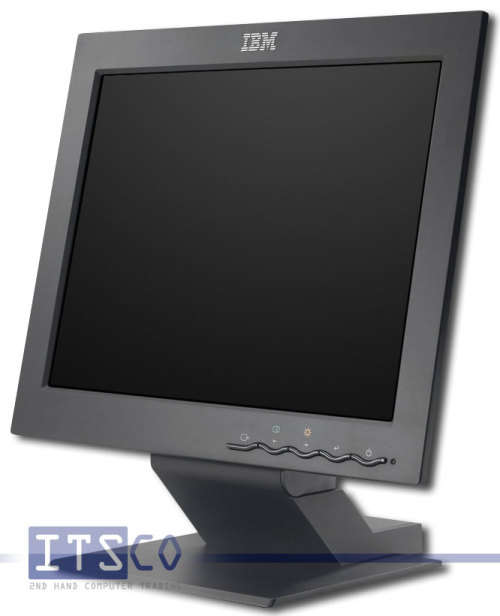 IBM THINKVISION 6636-AC2 15-inch TFT Flat Panel LCD