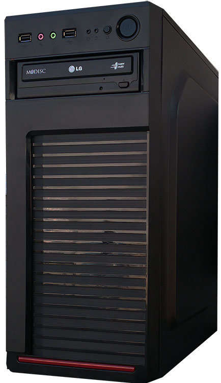 STYLISH PC INTEL {4TH GEN} CORE i5 @ 3.10GHz, 8GB RAM, 500G HD,DVD-RW,HDMI,LIC WIN 8.1 PRO,ETC