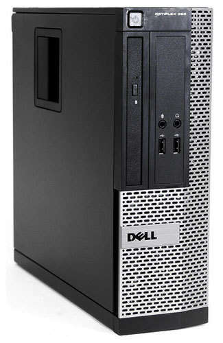 DELL OPTIPLEX 390 SFF CORE i3 @ 3.30GHz, 8GB RAM, 500GB HD, DVD-RW, HDMI, LICENSED WIN 7 PRO, ETC