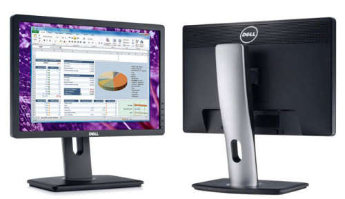 STYLISH DELL P1913T 19-INCH  LED SCREEN WITH ROTATE, HEIGHT ADJUSTMENT, USB PORTS