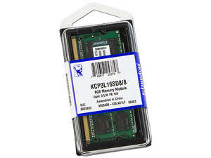 KINGSTON 8GB DDR3L 1600MHz LAPTOP MEMORY RAM