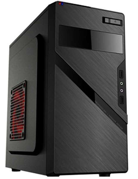 STYLISH DESKTOP PC {4TH GEN} CORE i3 @ 3.60 GHz, 8GB RAM, 500GB HD, DVD-RW, LIC WIN 8.1 PRO, ETC