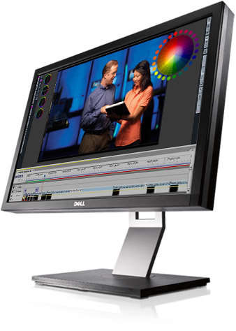 DELL ULTRA SHARP U2410  24-INCH IPS FULL HD CREEN WITH HDMI, USB PORTS