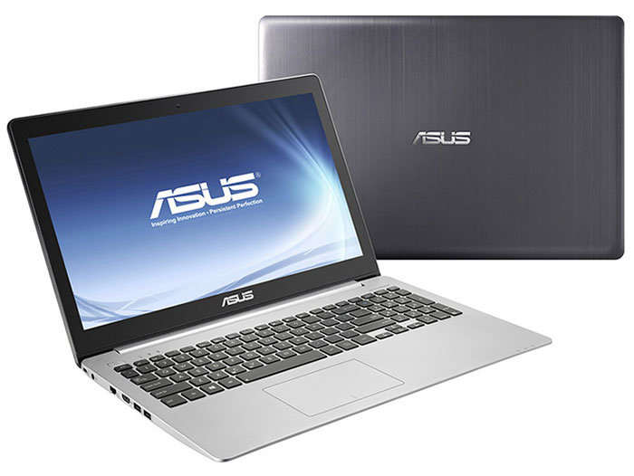 ASUS VIVOBOOK S551L TOUCH 15.6INCH CORE i5, 8GB RAM, 750GB HD, DVD RW, WEBCAM, WIN 8 SL
