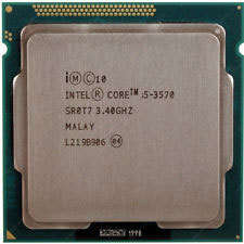 INTEL CORE i5-3570S, SR0T9 3.10GHZ LLGA 1155 SOCKET DESKTOP PROCESSOR