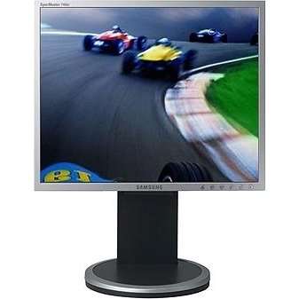 SAMSUNG SYNCMASTER 740BF 17" SILVER/BLACK TFT,  LCD MONITOR, DVI, VGA ETC.