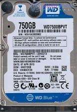 SEAGATE / WD BLUE / HITACHI / TOSHIBA  *750Gb* INTERNAL LAPTOP 2.5" HARD DRIVE