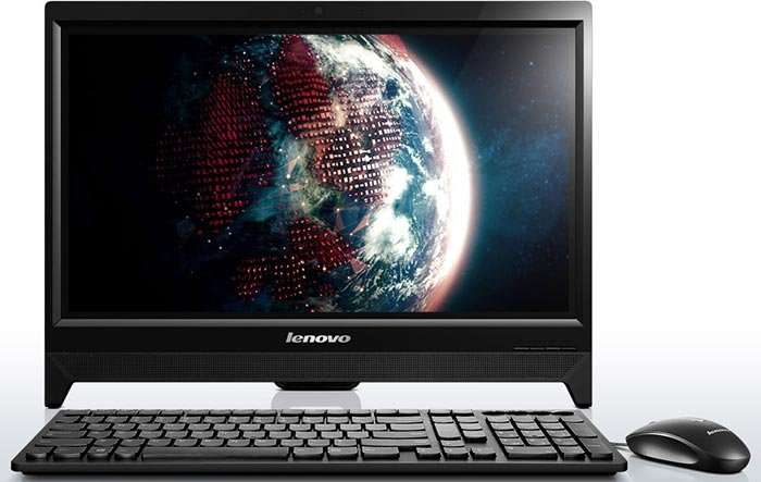 LENOVO ALL-IN-ONE 19.5" HD LED TOUCHSCREEN, 4GB RAM, 500GB HD, WIFI, DVD-RW, CAM, WIN 8.1 SL, ETC