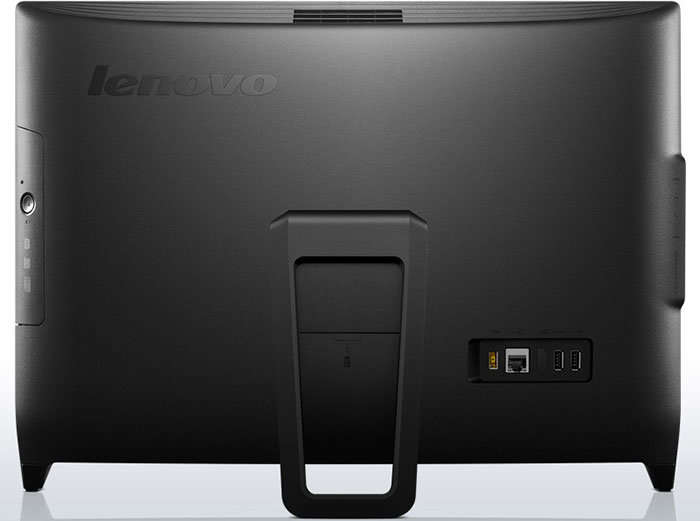LENOVO ALL-IN-ONE 19.5" HD LED TOUCHSCREEN, 4GB RAM, 500GB HD, WIFI, DVD-RW, CAM, WIN 8.1 SL, ETC