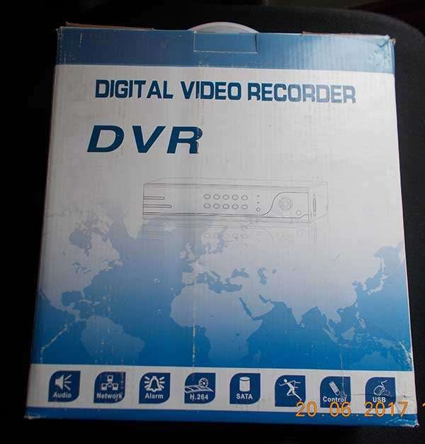 DIGITAL VIDEO RECORDER 4-CHANNEL
