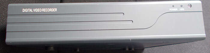 DIGITAL VIDEO RECORDER 4-CHANNEL