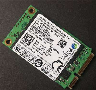 SAMSUNG mSATA SSD 256Gb *256GB* SOLID STATE HARD DRIVE